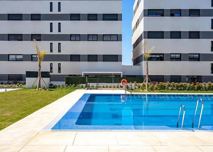 Beachclose Apartment With Pool Los Alamos Beach By Costarentals - Ref 22