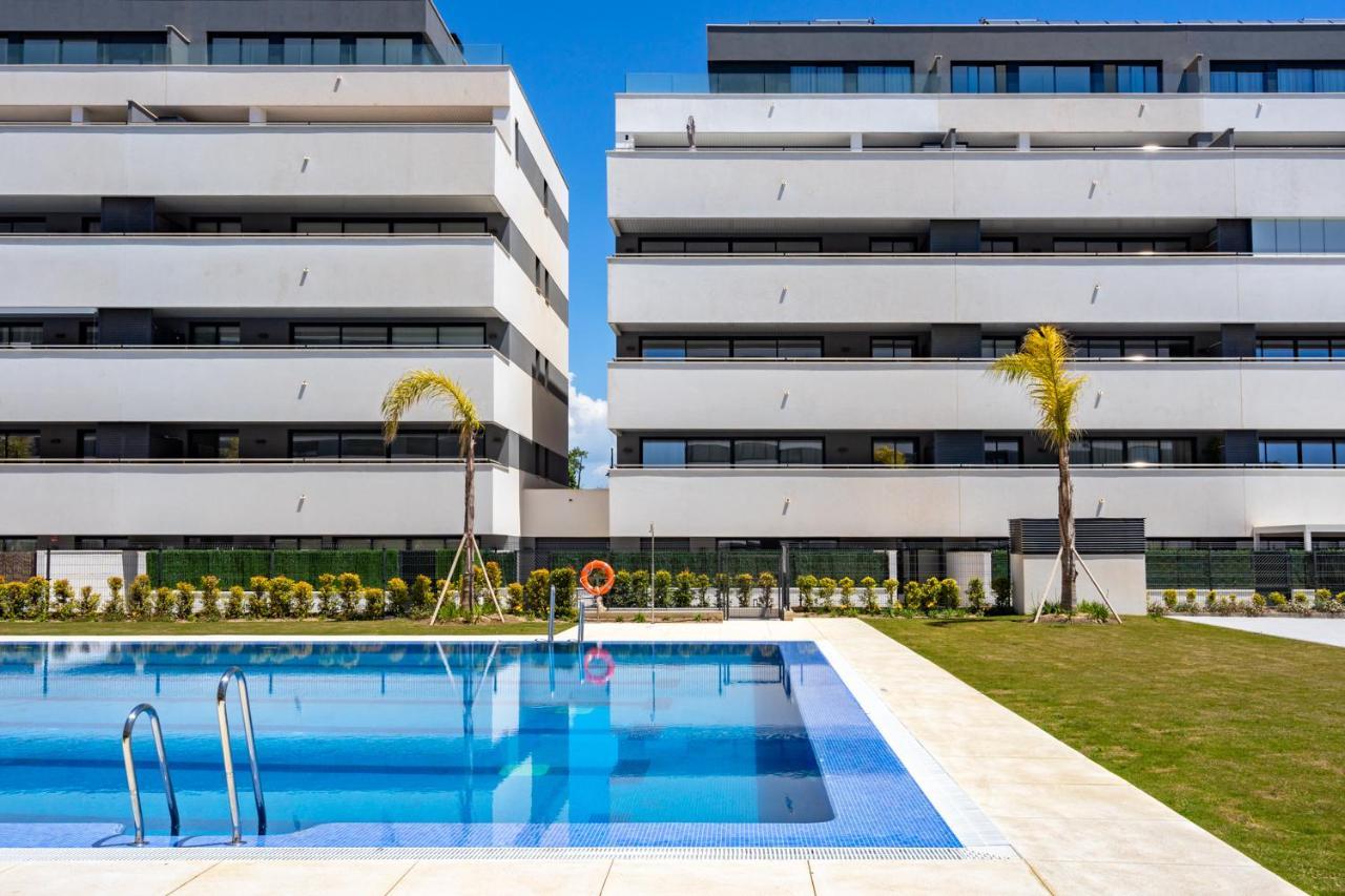 Beachclose With Pool Alamos By Costarentals - Ref 22 Apartment Torremolinos