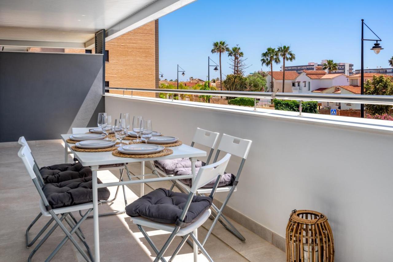 Appartement Beachclose With Pool Alamos By Costarentals - Ref 22 *